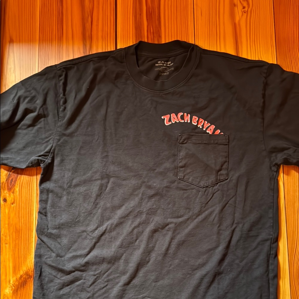 Zach Bryan Black T-Shirt